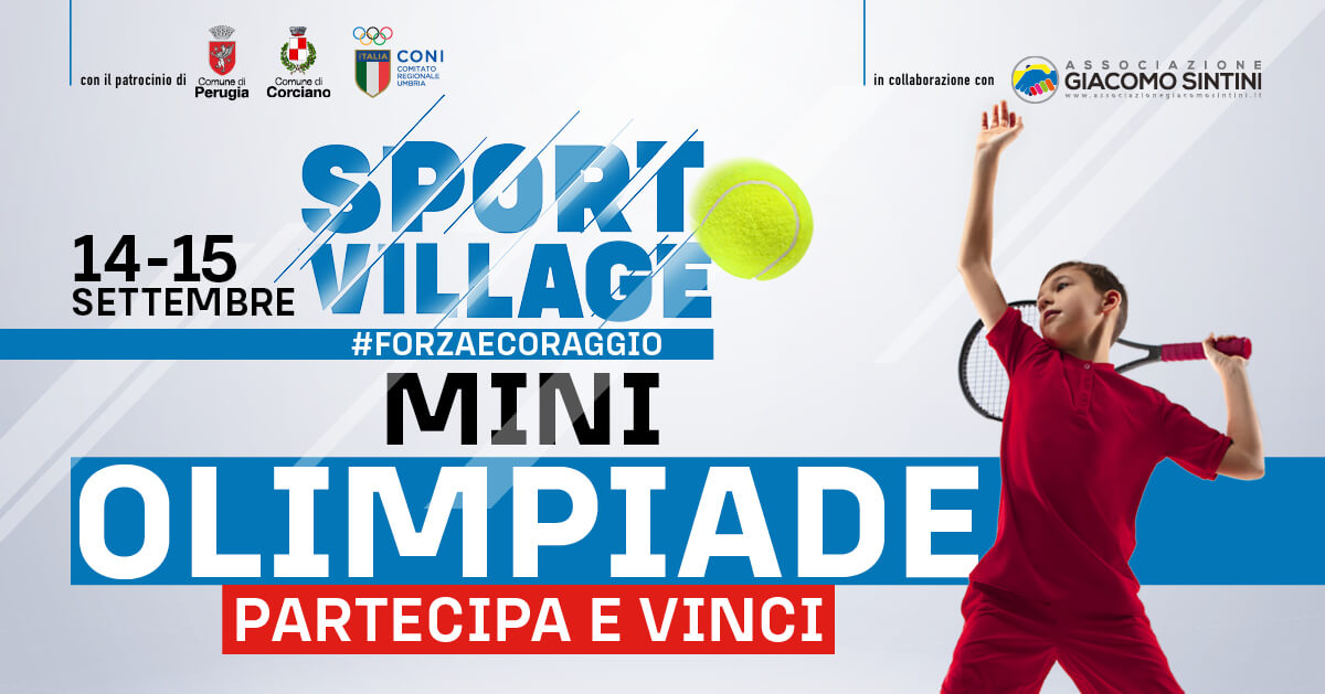 MINI OLIMPIADE 2024