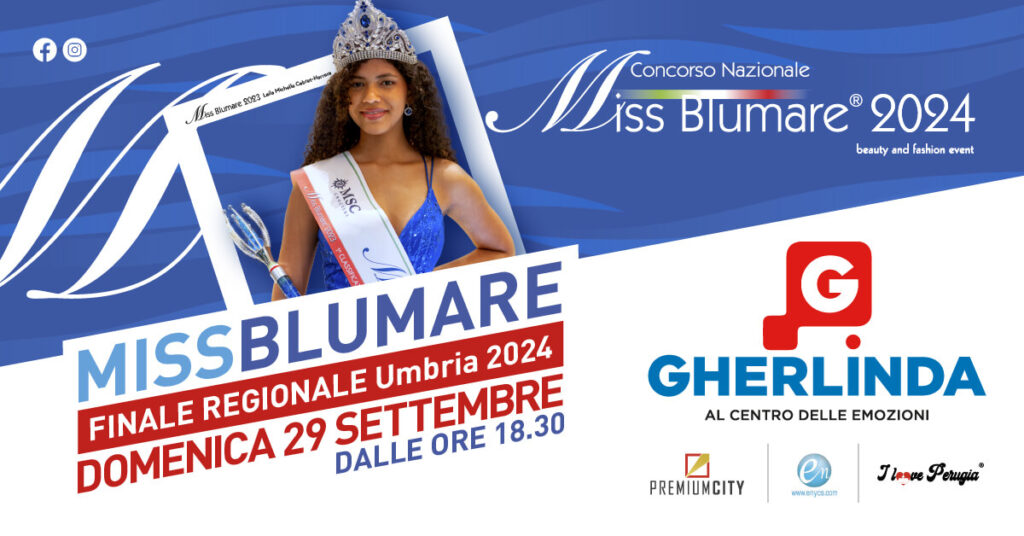 Miss Blumare 2024 - Finale Umbria