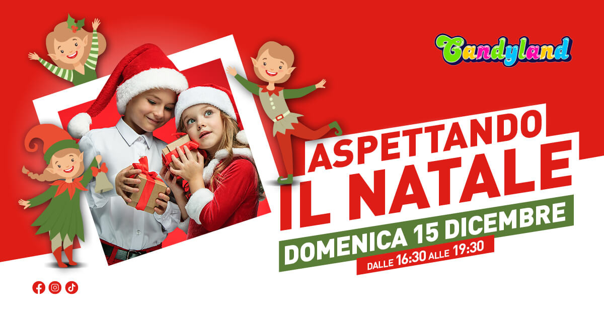 ASPETTANDO IL NATALE CANDYLAND