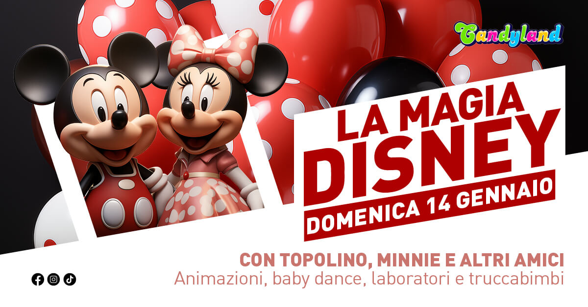 La magia Disney arriva al Gherlinda