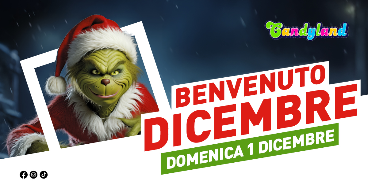 BENVENUTO DICEMBRE