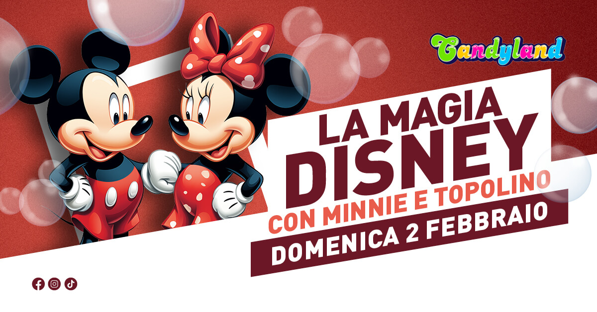 MINNIE e TOPOLINO